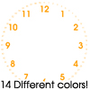 Thumbnail 14 Avalon Clock Faces For Cafepress Clocks