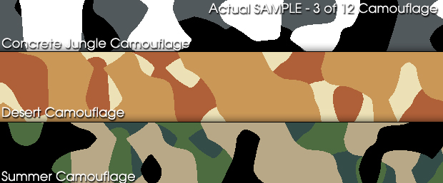 Product picture 12 High Quality Camouflage Graphic Backgrounds