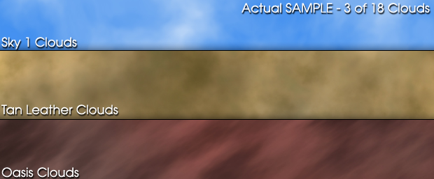 Product picture 18 High Quality Cloud Graphic Backgrounds