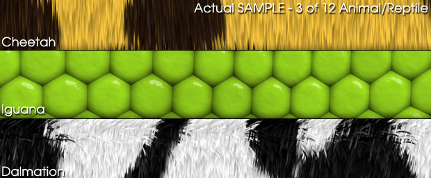 Product picture 12 High Quality Animal and Reptile Graphic Backgrounds